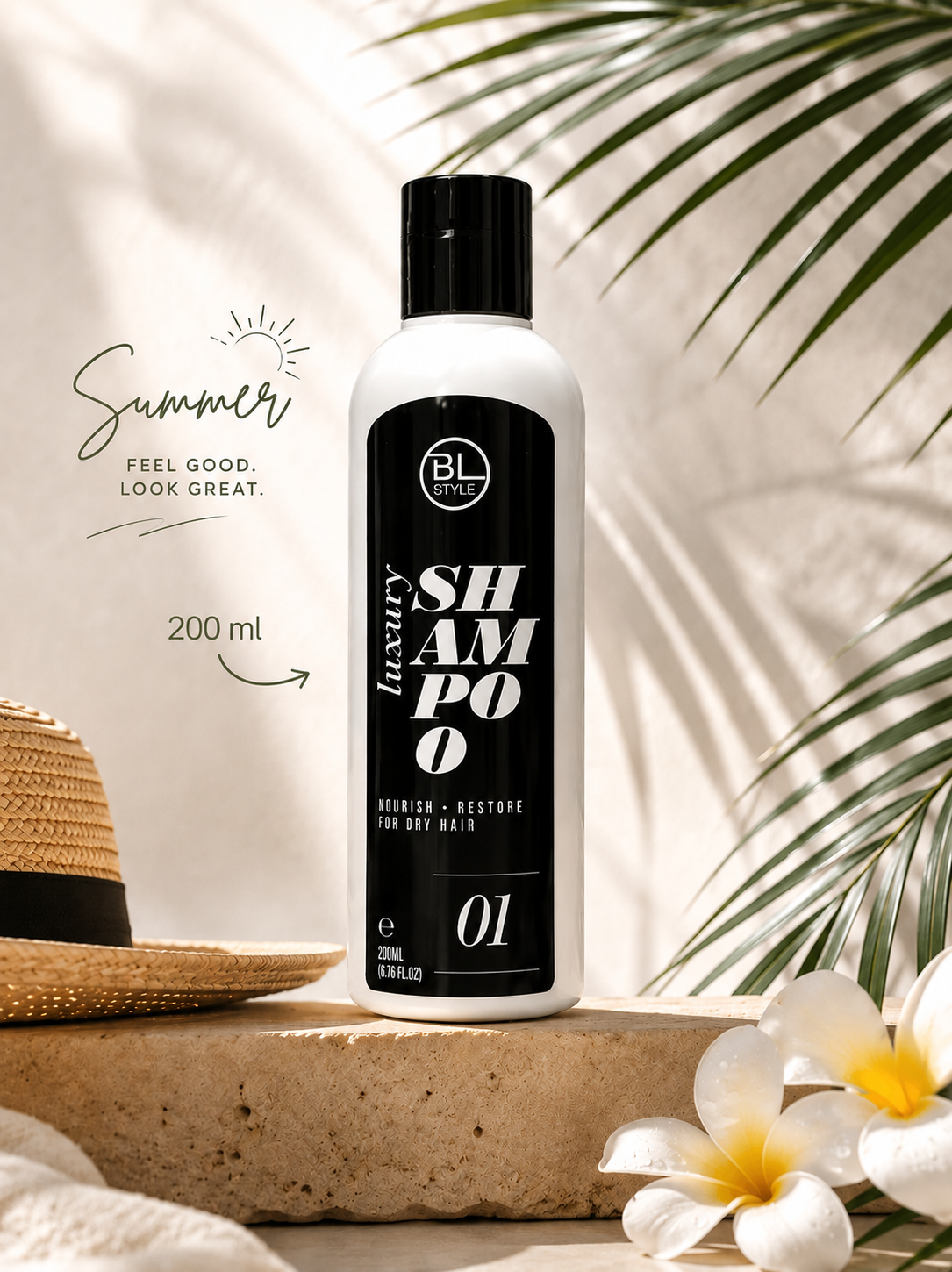 #01 Luxury Shampoo - 200ml