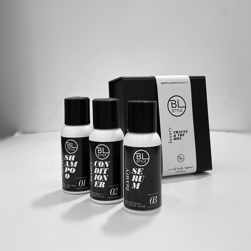 Set - Luxury Serie 50ml Travel Box
