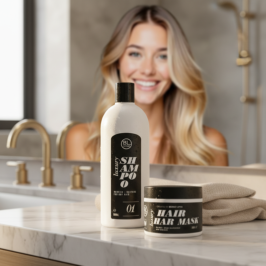 BL-STYLE Spring Shine Duo – by Bernd Lipka /  500 ml Shampoo &  200 ml Maske