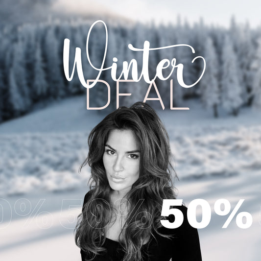 ❄️ Winter Deal – Limitiert auf 50 Sets ❄️ BL-STYLE Haarpflege-Duo (500 ml Shampoo + Haarmaske)