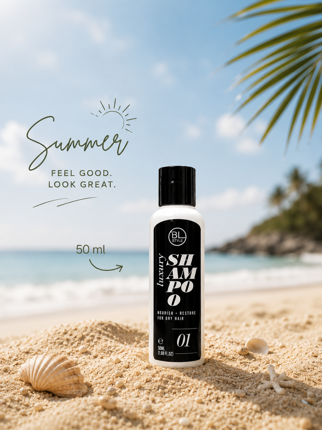 #01 Luxury Shampoo - 50ml