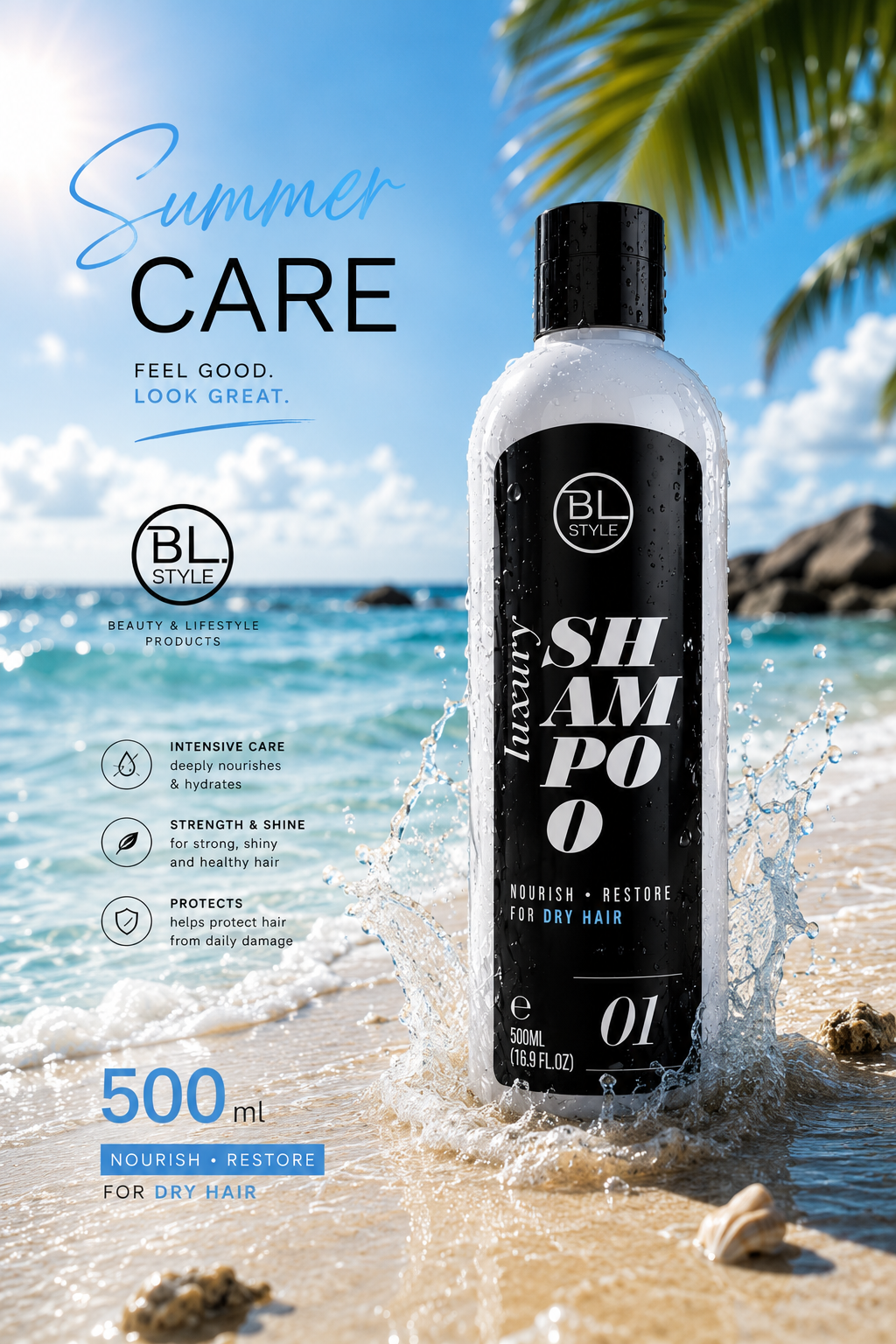 #01 Luxury Shampoo 500 ml