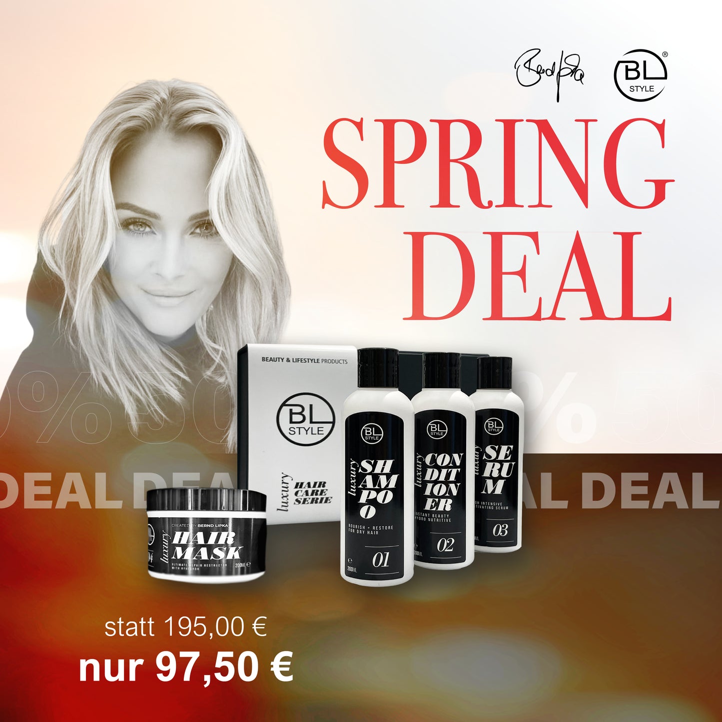 SPRING DEAL 200ml - Haircare Set inkl. Haarmaske