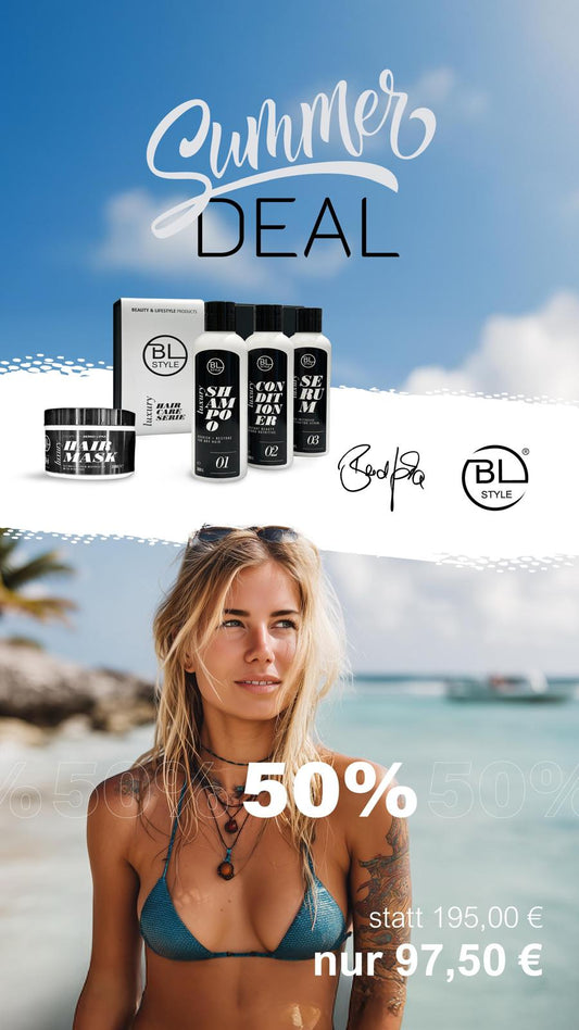 Summer Deal 50 % + HAIR MASK